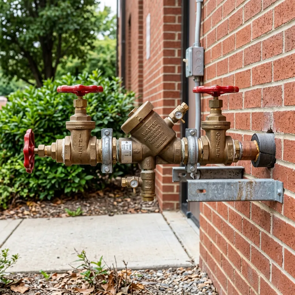 Backflow Prevention Plumber in Spur, TX